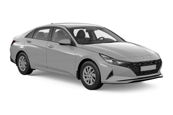 Hyundai Elantra Серый Cyber Grey